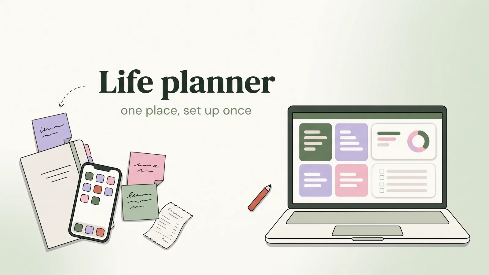 Life Planners That Actually Get Used (Matched to How Many Apps You Juggle)